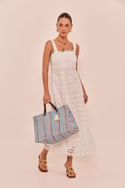 BOLSA RAVENA MARKET TOTE BAG