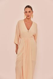 VESTIDO PIPA CREPE DE VISCOSE