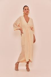 VESTIDO PIPA CREPE DE VISCOSE