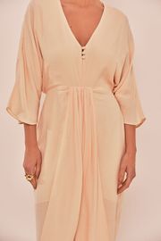 VESTIDO PIPA CREPE DE VISCOSE