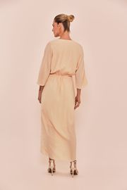 VESTIDO PIPA CREPE DE VISCOSE