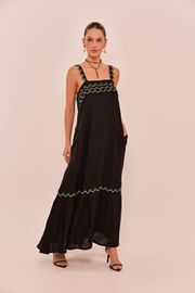 VESTIDO MÔNACO  COM BORDADO