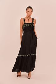 VESTIDO MÔNACO  COM BORDADO