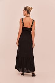 VESTIDO MÔNACO  COM BORDADO