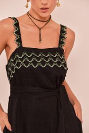 VESTIDO MÔNACO  COM BORDADO