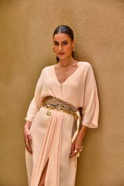 VESTIDO PIPA CREPE DE VISCOSE