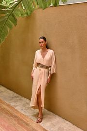 VESTIDO PIPA CREPE DE VISCOSE