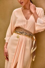 VESTIDO PIPA CREPE DE VISCOSE