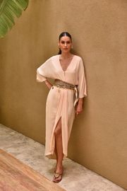 VESTIDO PIPA CREPE DE VISCOSE