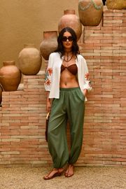 CALÇA PUPILA VOIL DE ALGODÃO