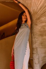 BLUSA PIXIE TRICOLINE COM BORDADO