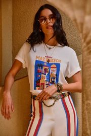 CAMISETA ROSALÍA ESTAMPADA