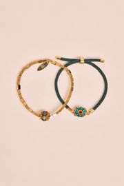 KIT DE PULSEIRAS POP EM PIRITA