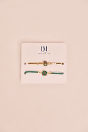KIT DE PULSEIRAS POP EM PIRITA