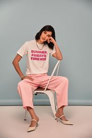 CAMISETA MILENA ESTAMPADA