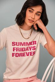 CAMISETA MILENA ESTAMPADA