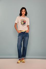 CAMISETA MATHILDA OFF WHITE
