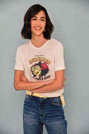 CAMISETA MATHILDA OFF WHITE