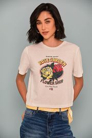 CAMISETA MATHILDA OFF WHITE