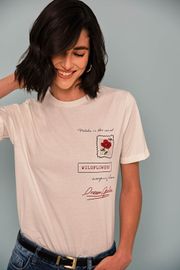 CAMISETA MARIAH OFF WHITE