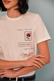 CAMISETA MARIAH OFF WHITE