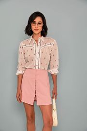 CAMISA NANDA ESTAMPADO MINI PRINT