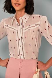 CAMISA NANDA ESTAMPADO MINI PRINT