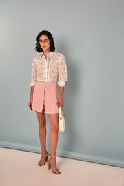 CAMISA NANDA ESTAMPADO MINI PRINT
