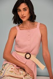 BLUSA MEG CAMBRAIA DE LINHO