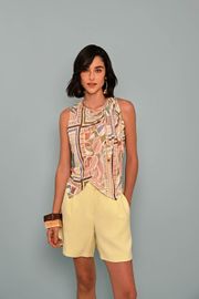 SHORTS NASSAU ALFAIATARIA
