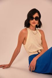 BLUSA QUIOS COTTON LISTRADO