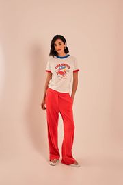 CAMISETA NOLA MALHA GAZE COM SILK