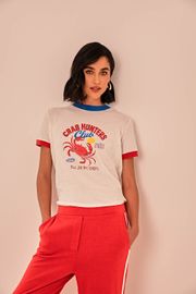 CAMISETA NOLA MALHA GAZE COM SILK