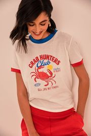 CAMISETA NOLA MALHA GAZE COM SILK