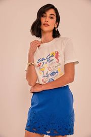 CAMISETA OHANA OFF WHITE
