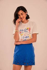 CAMISETA OHANA OFF WHITE