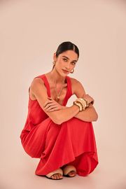 VESTIDO MENORCA VERMELHO