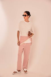 CALÇA OLYMPIA NUDE