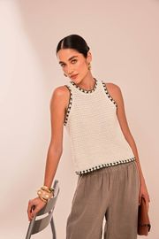 BLUSA MOON TRICOT