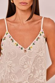 BLUSA GABI TELA BORDADA