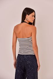 BLUSA ROSALVA LISTRADA