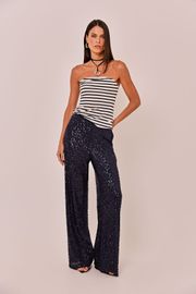 BLUSA ROSALVA LISTRADA