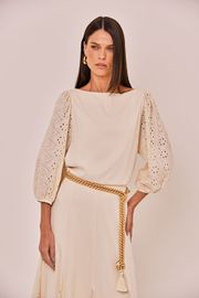 BLUSA NATALIE EM VISCOSE