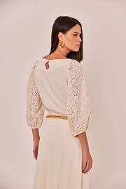BLUSA NATALIE EM VISCOSE