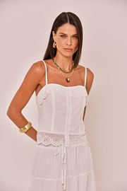 BLUSA MARTINA OFF WHITE