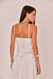 BLUSA MARTINA OFF WHITE