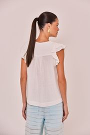 BLUSA SOHO OFF WHITE