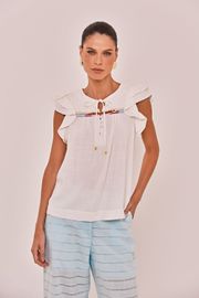 BLUSA SOHO OFF WHITE