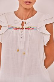 BLUSA SOHO OFF WHITE