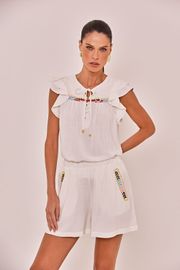 BLUSA SOHO OFF WHITE